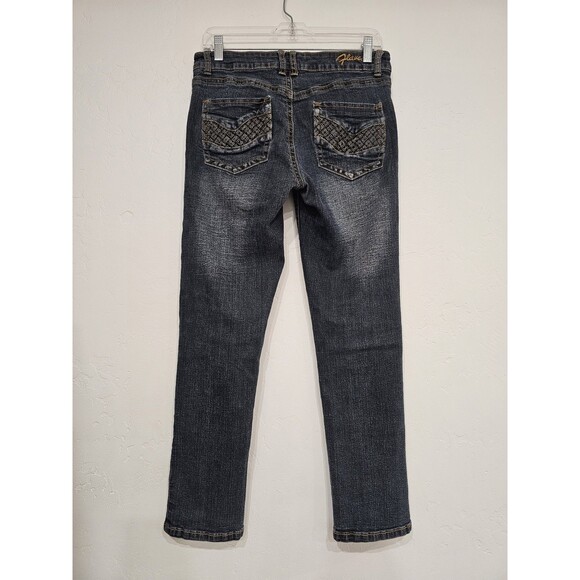 Flavour By Bubblegum Y2K Demin Jeans Size 10Petite - Picture 3 of 8